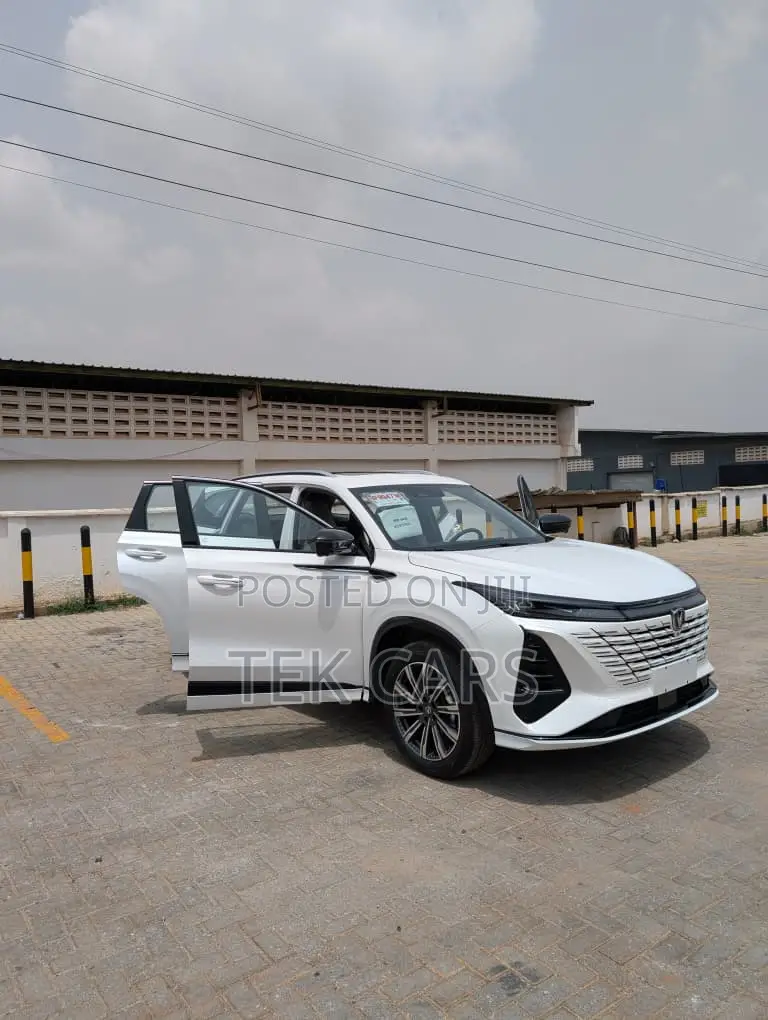 New Changan CS75 2025 White