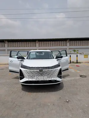 New Changan CS75 2025 White