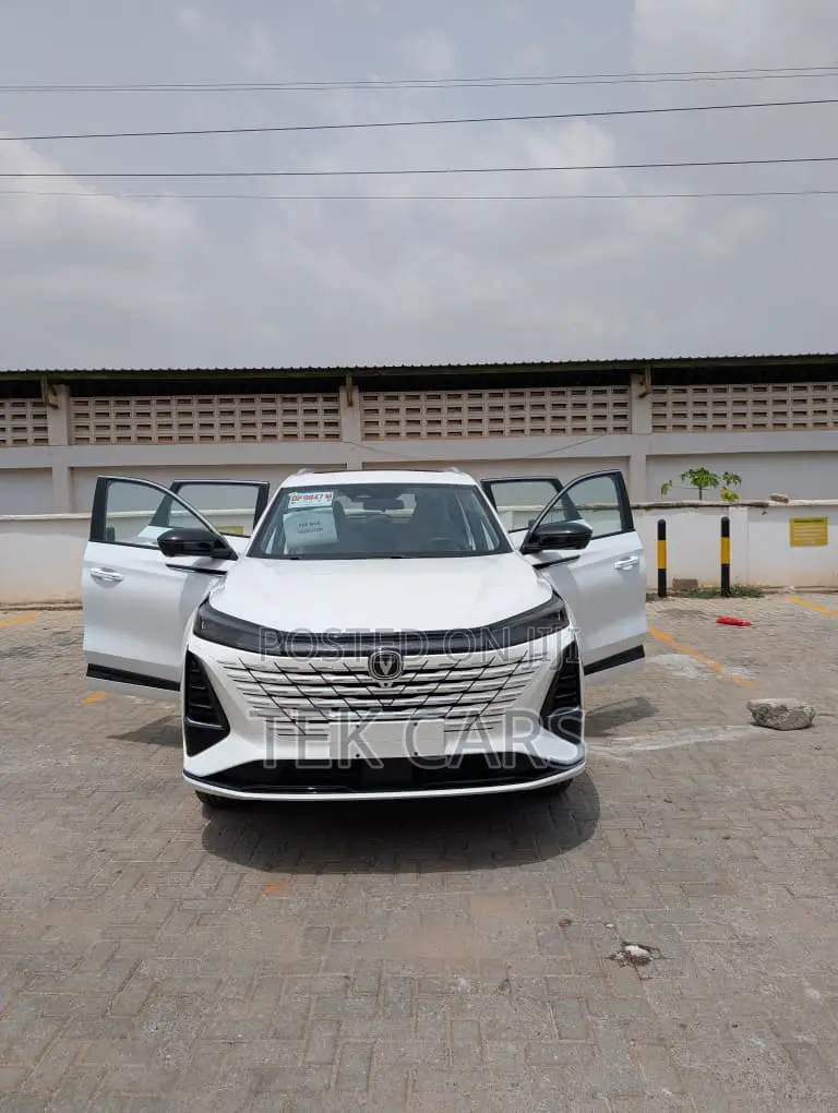New Changan CS75 2025 White