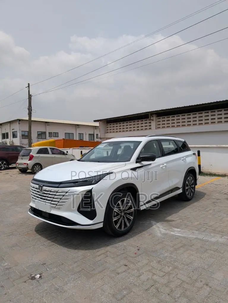 New Changan CS75 2025 White