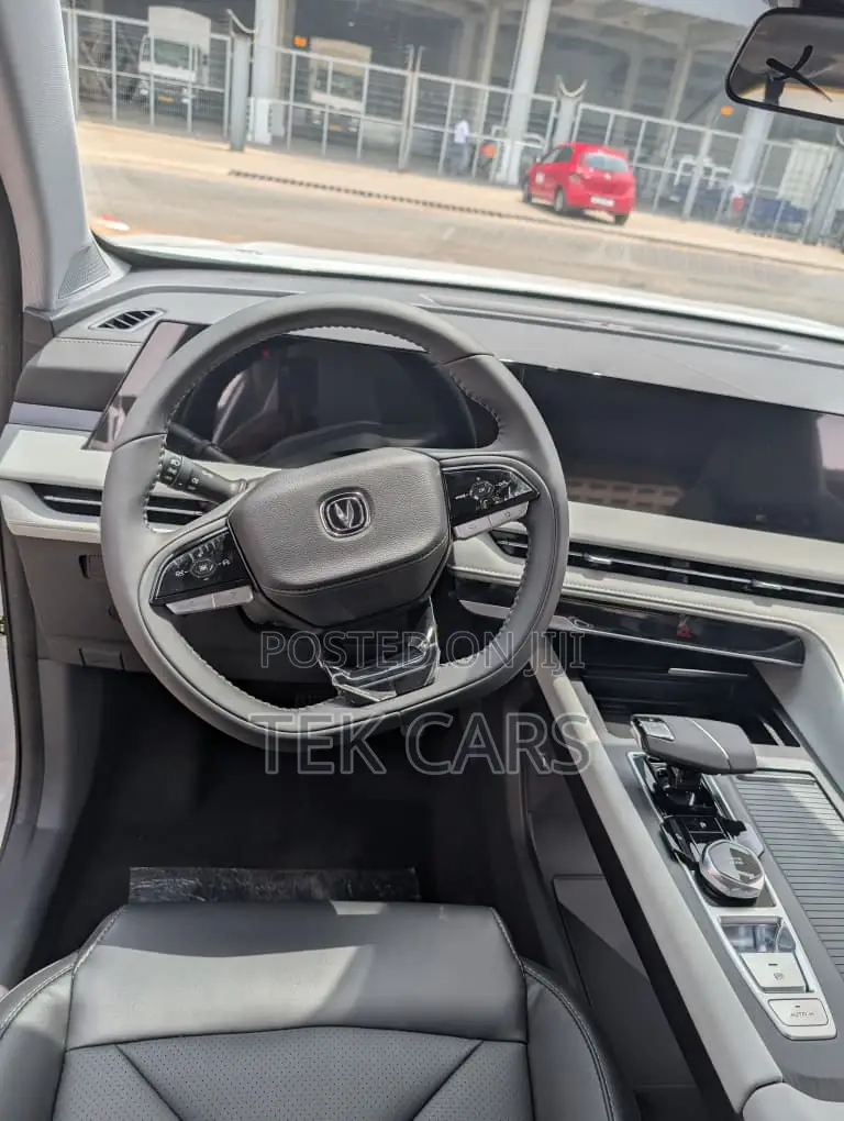 New Changan CS75 2025 White