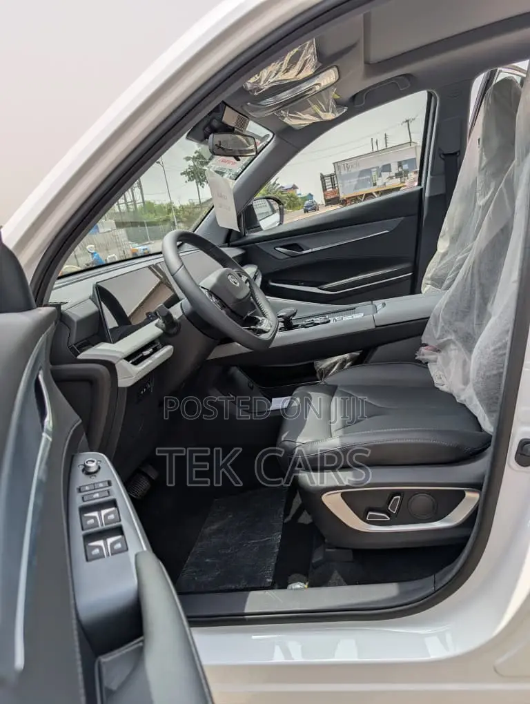 New Changan CS75 2025 White