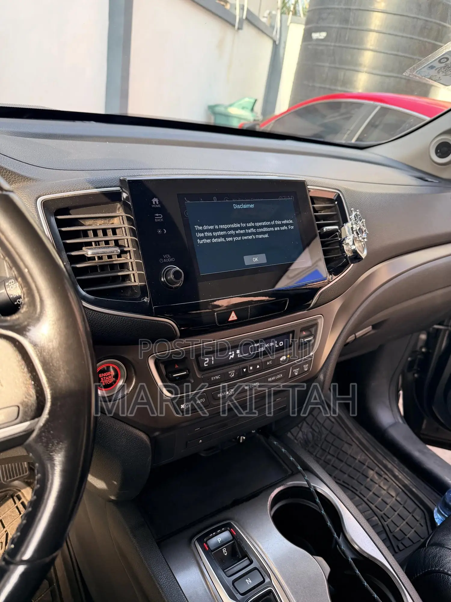 Honda Pilot EX-L 2021 Gray