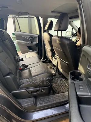 Honda Pilot EX-L 2021 Gray