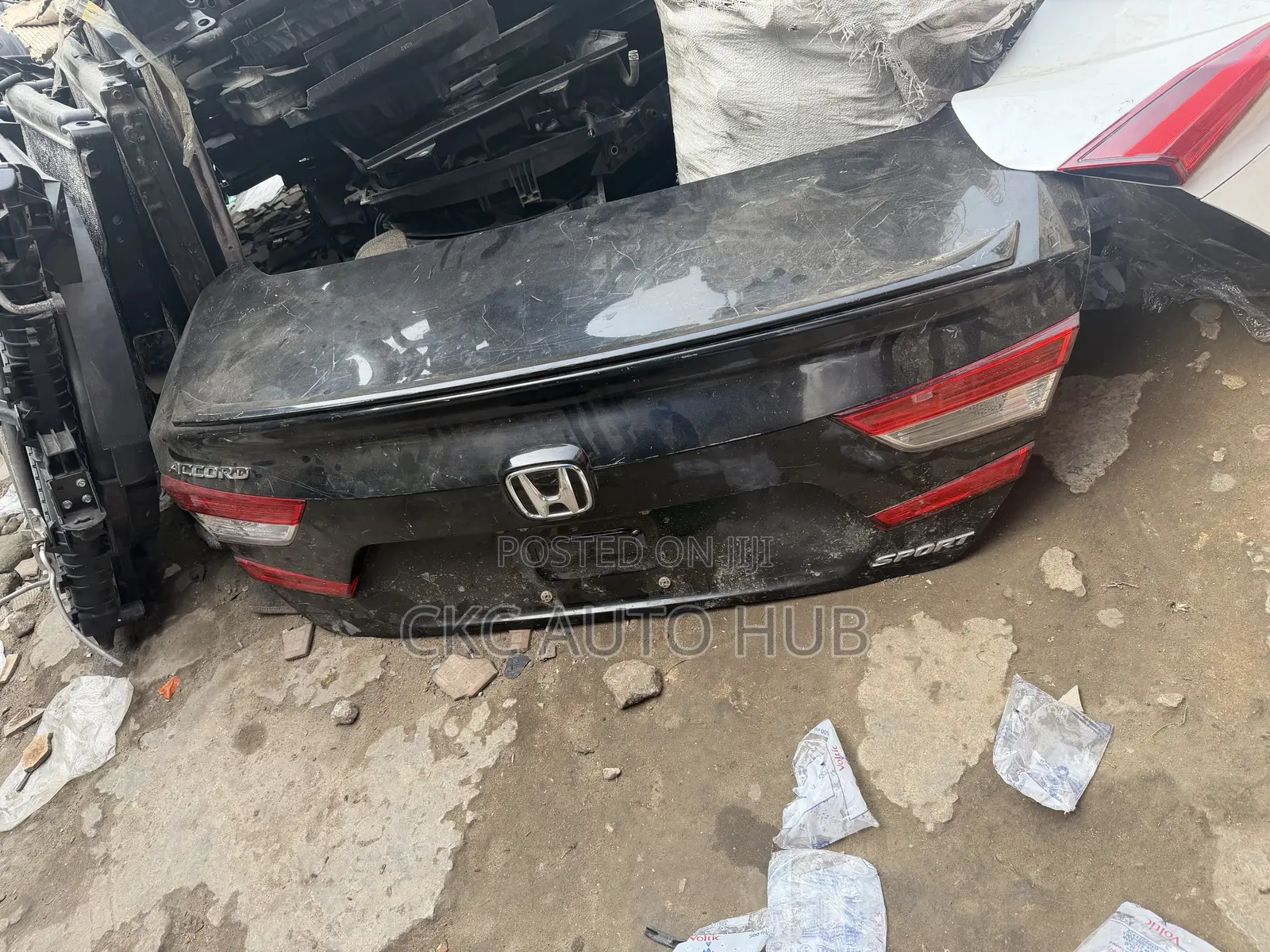 Honda Accord 2018 2019 2020 2021 2022 Booth
