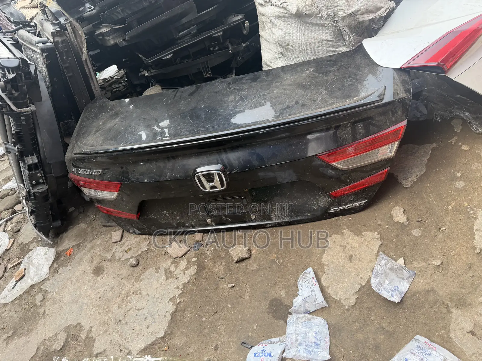 Honda Accord 2018 2019 2020 2021 2022 Booth
