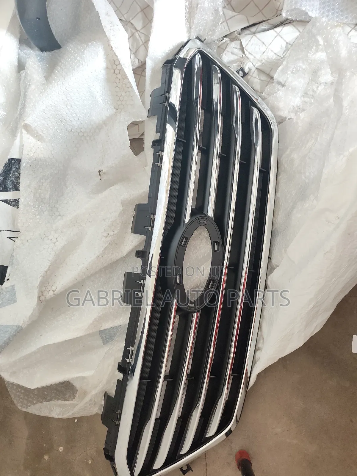 Hyundai Sonata 2016 Top Grille Sport