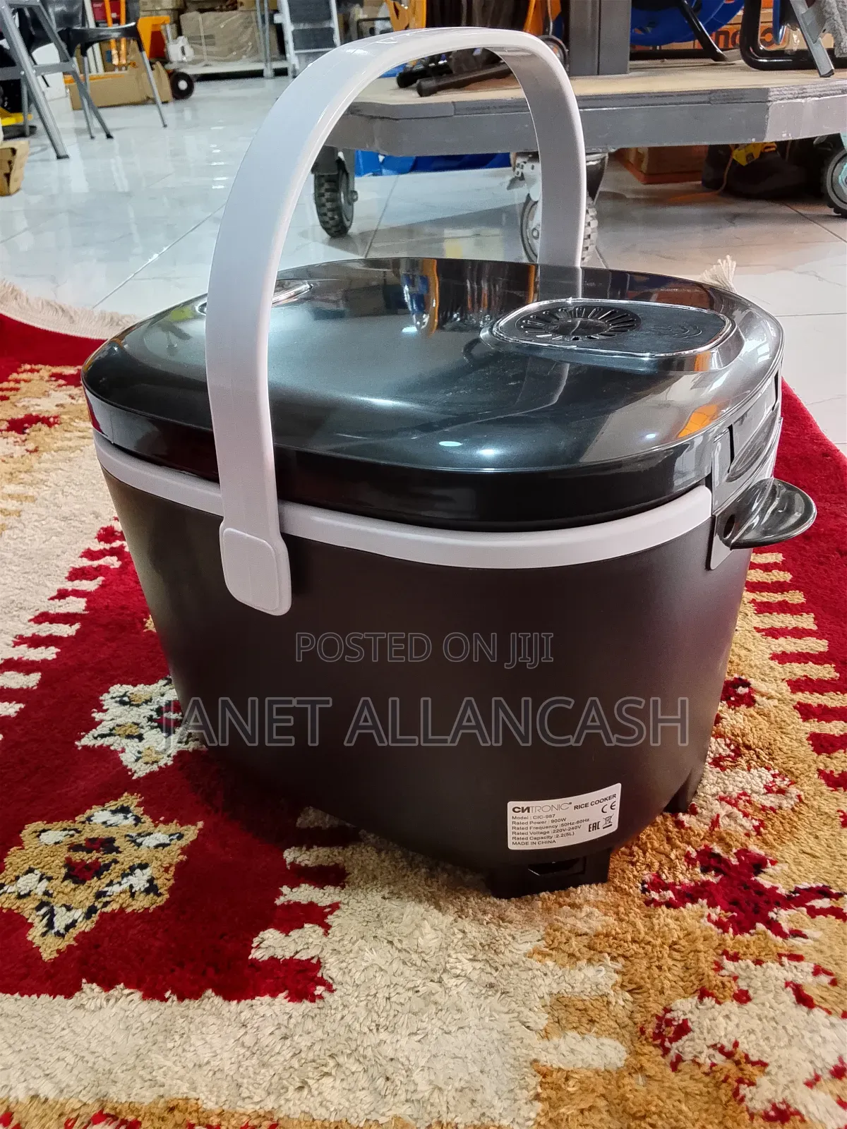 Potable Rice Cooker