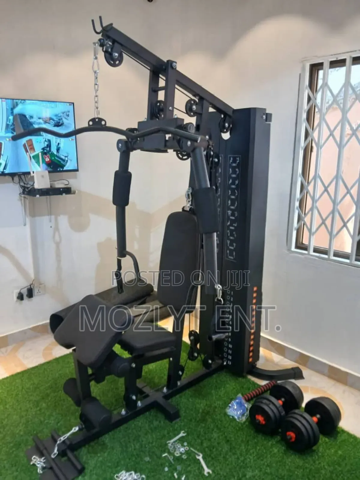 Multi-Function Home Gym Station