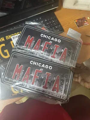 Customized Number Plates