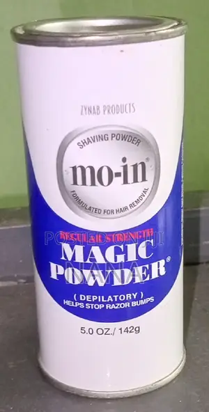 Shaving Powder Razorless