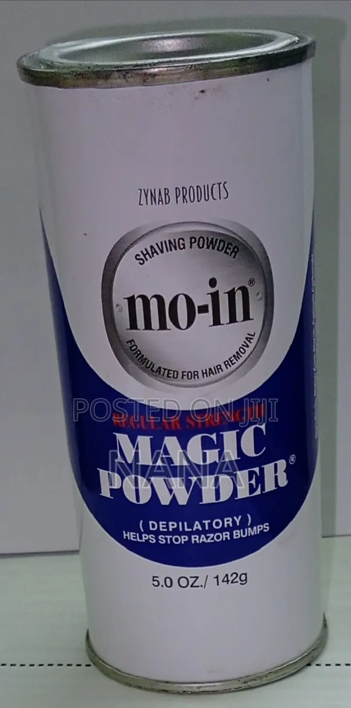 Shaving Powder Razorless