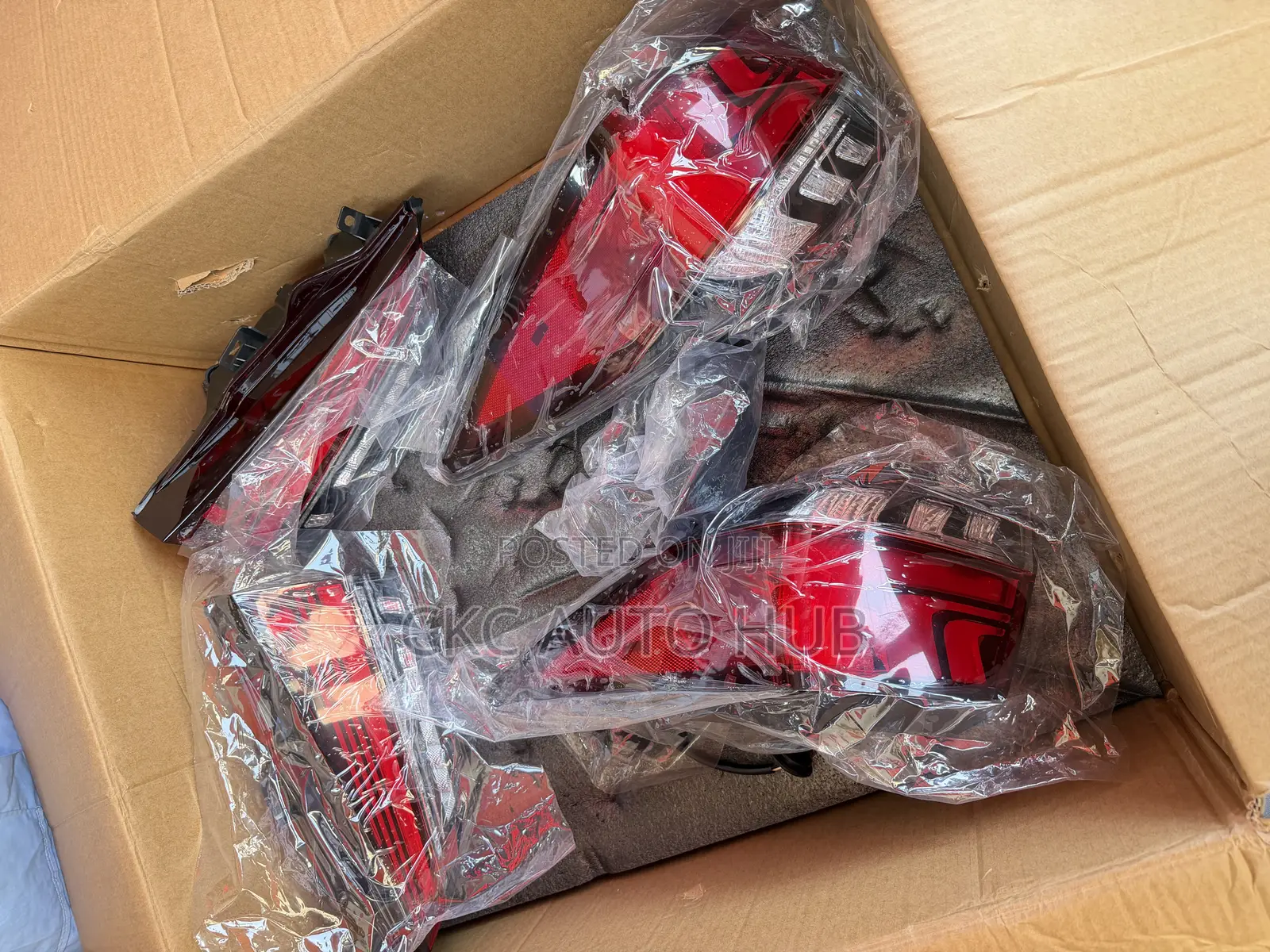 Lexus Rx350 2022 Led Tail Lamp Set