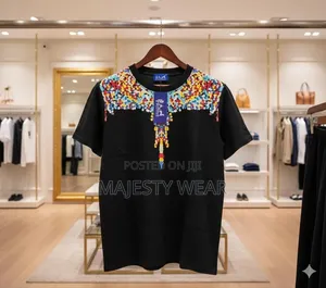 Reflection Printed Round Neck Shirt