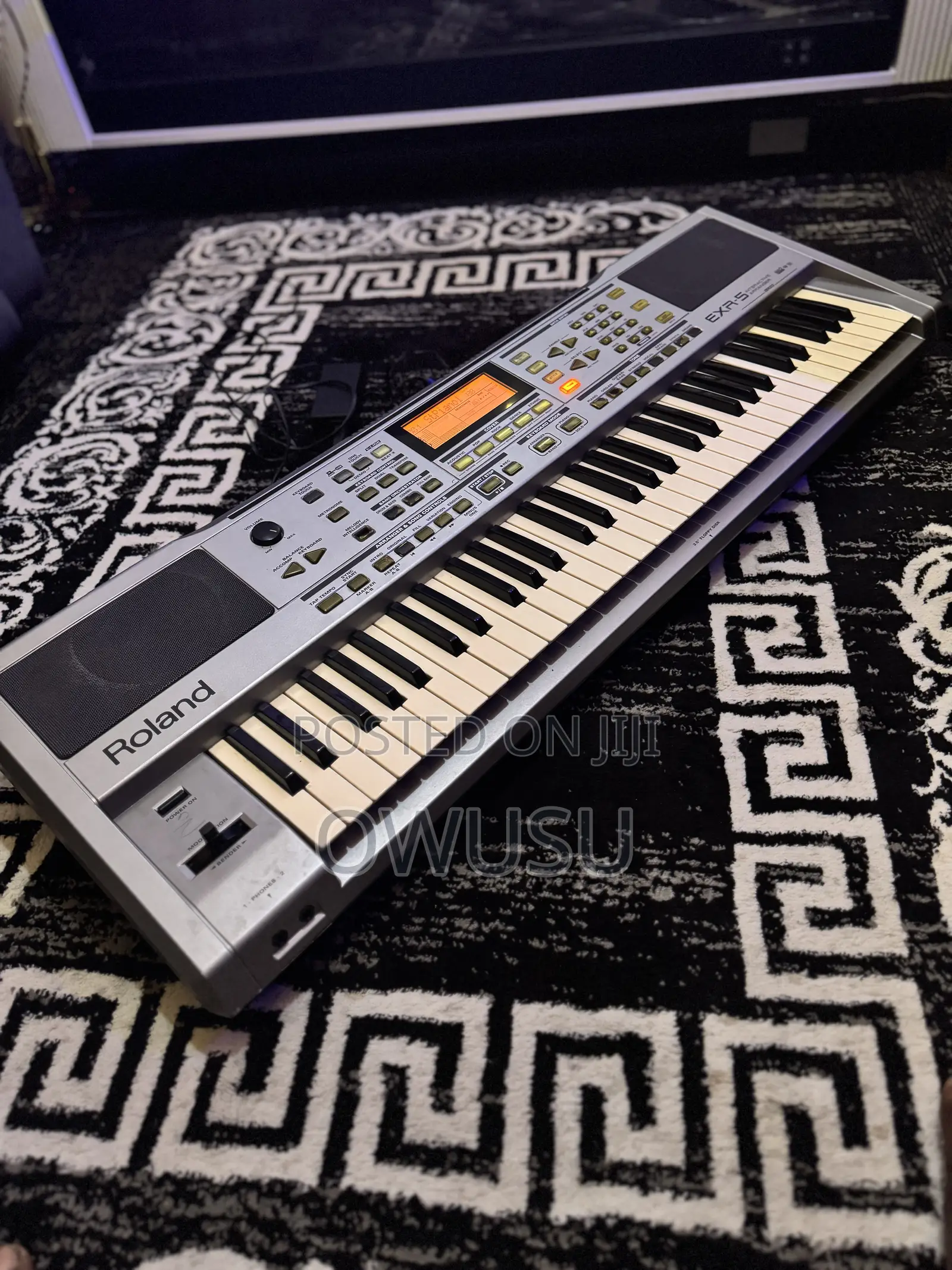 Roland Exr5 Professional Keyboard