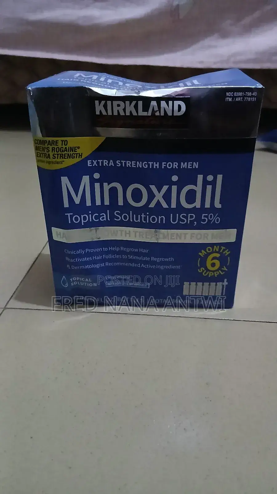 Kirkland Minoxidil