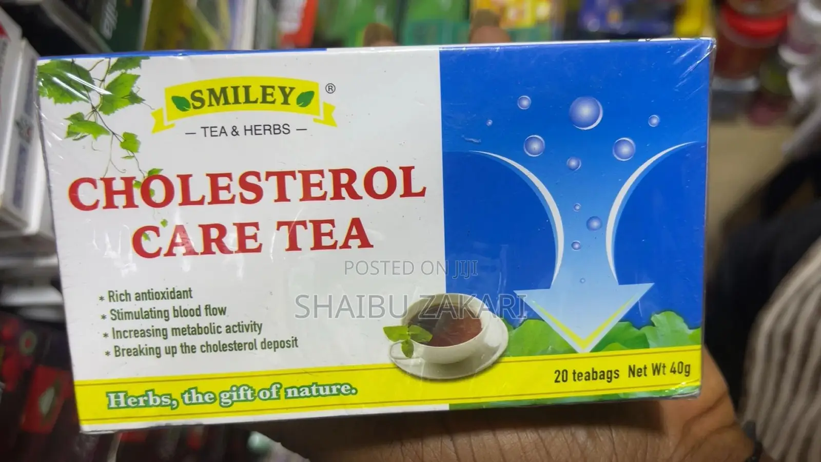 Cholesterol Care Tea