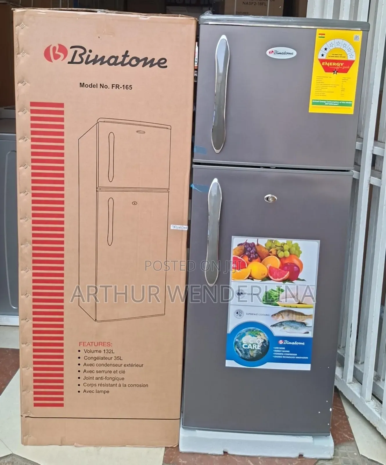 Binatone Fridge