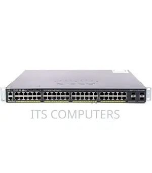 Cisco C9200l-48p-4g-E Switch
