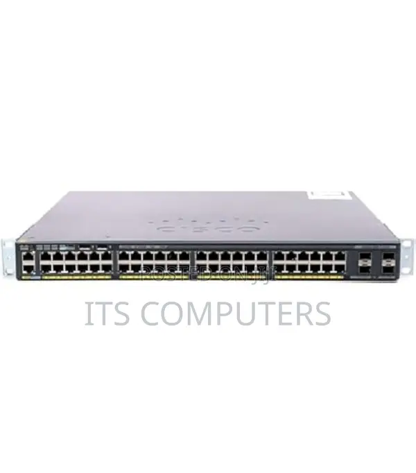 Cisco C9200l-48p-4g-E Switch