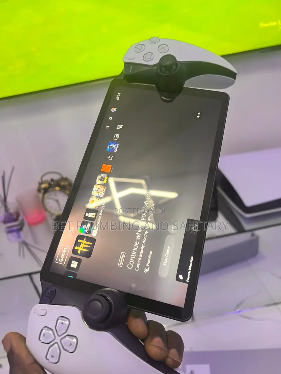 Ps5 Remote Portable