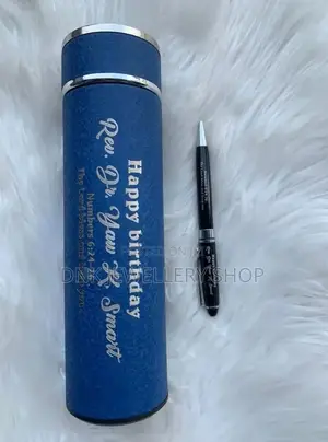 Customised Bamboo Flask