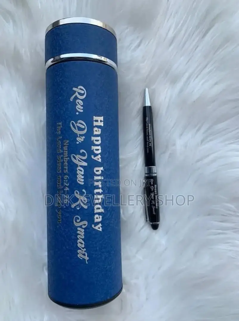 Customised Bamboo Flask