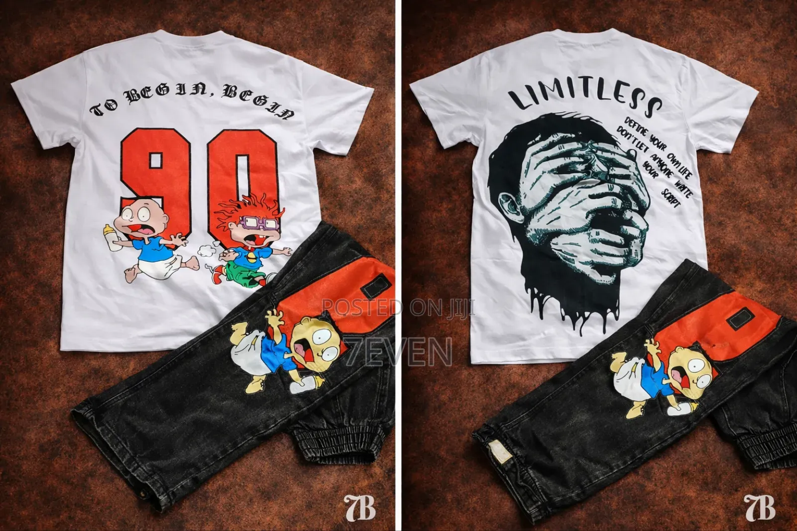 7evenblues — Sleek Chic Streetwear