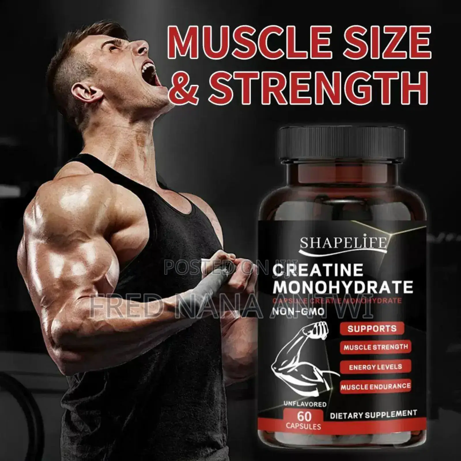 Creatine Monohydrate Capsules