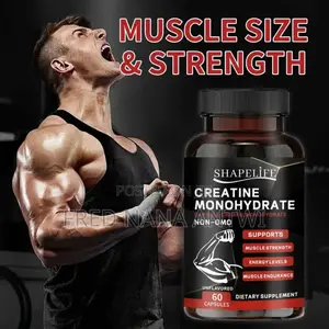 Creatine Monohydrate Capsules