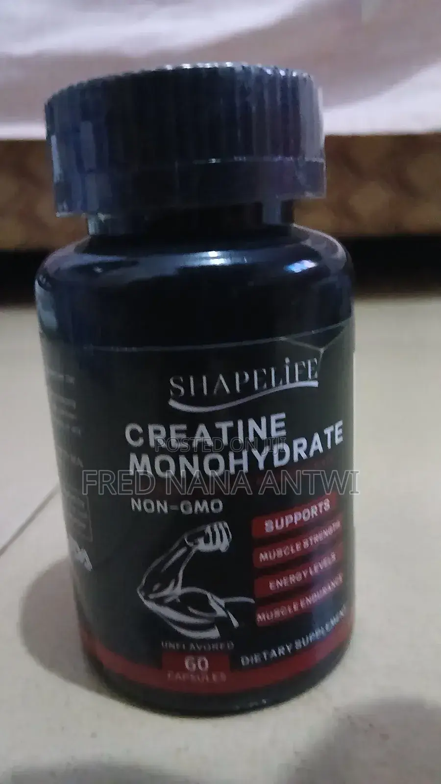 Creatine Monohydrate Capsules