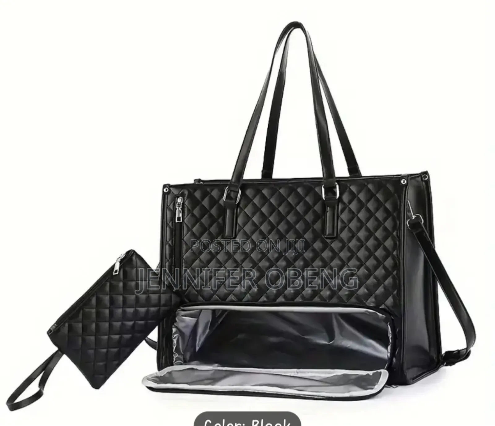2 Compartment Tote Bag