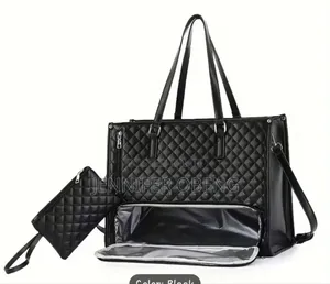 2 Compartment Tote Bag