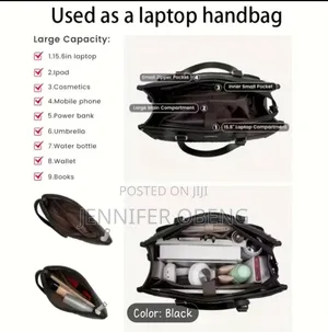 2 Compartment Tote Bag