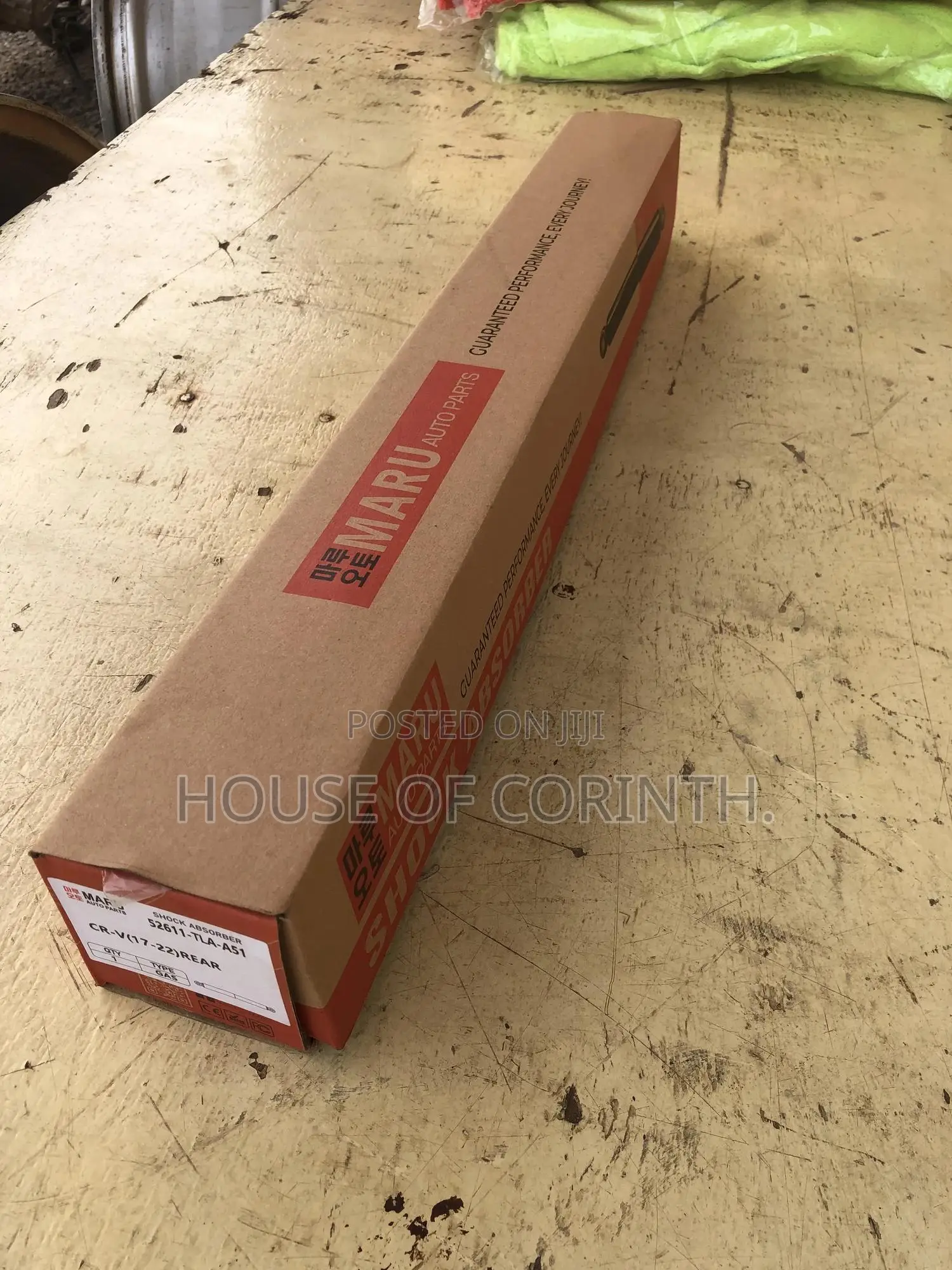 Maru Shock Absorbers (Rear,Pair)-honda Crv 2017-2022