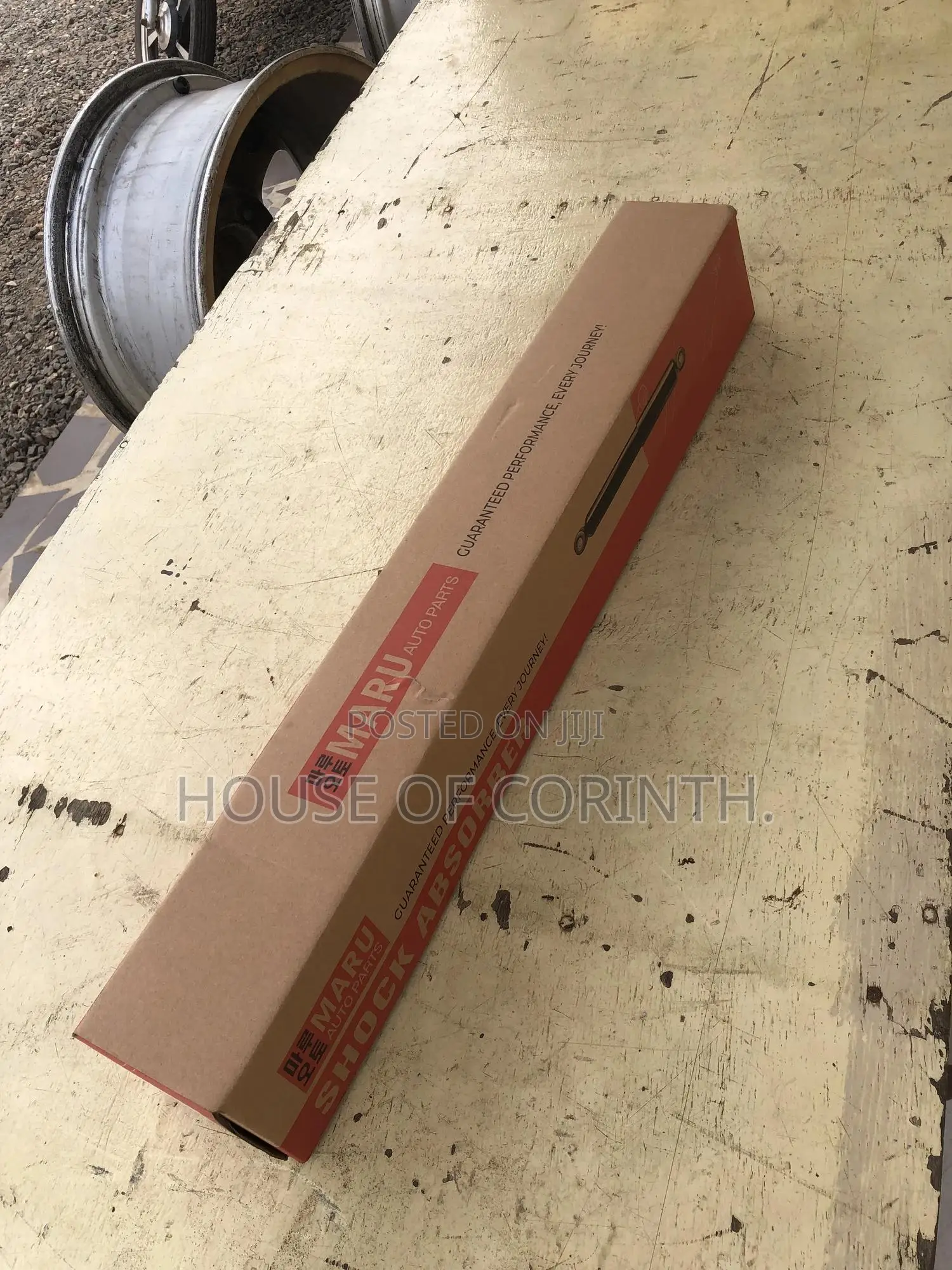 Maru Shock Absorbers (Rear,Pair)-honda Accord 2018-2022