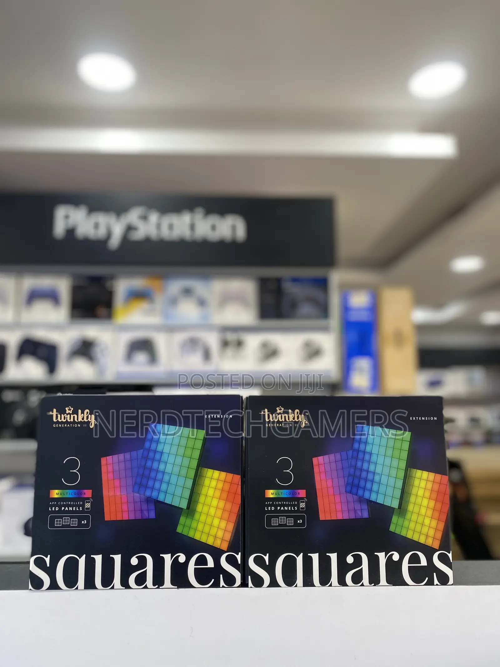 Twinkly Squares Extension Kit