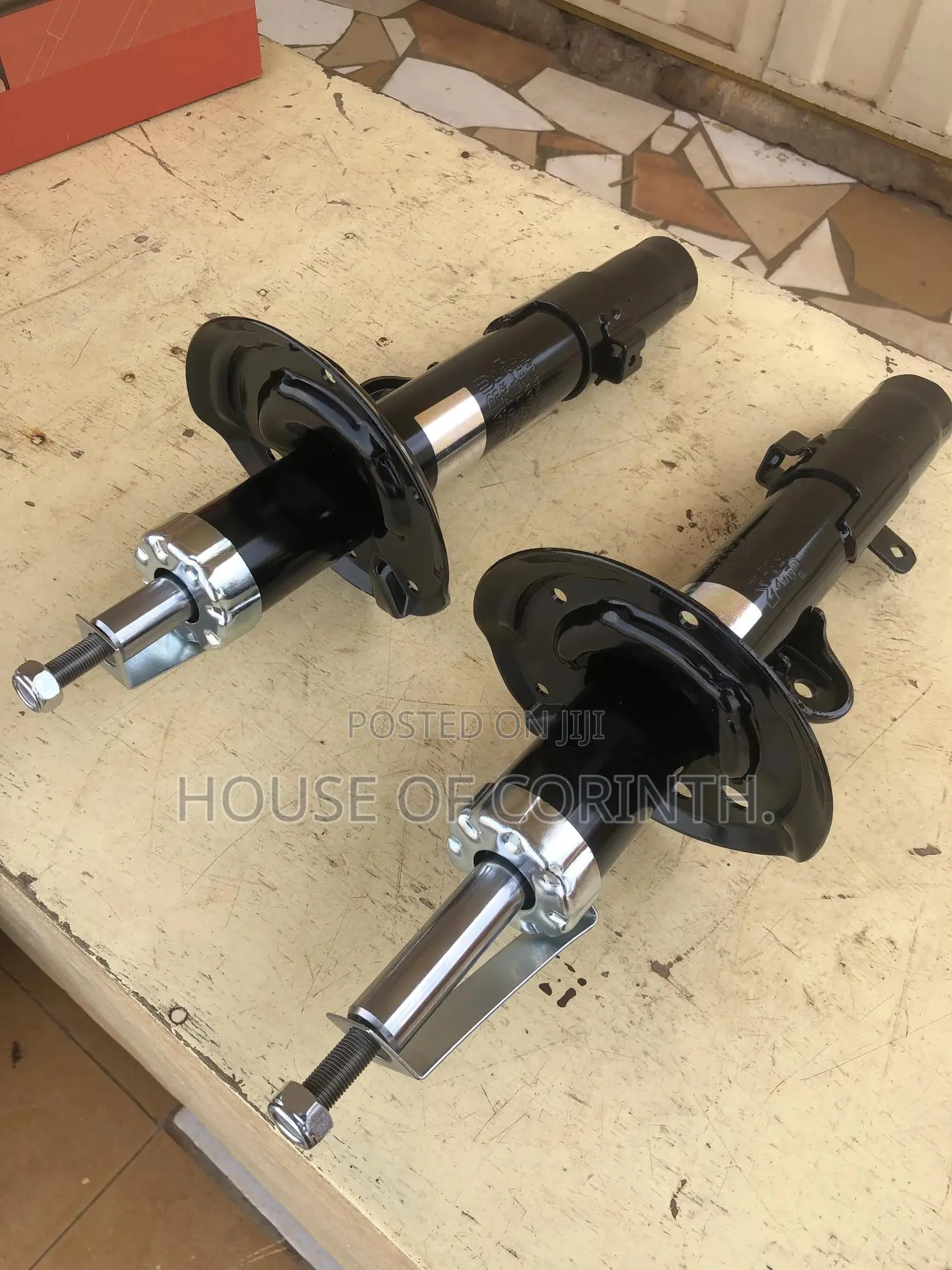 Maru Shock Absorbers (Front,Pair)-Honda CRV 2017-2022