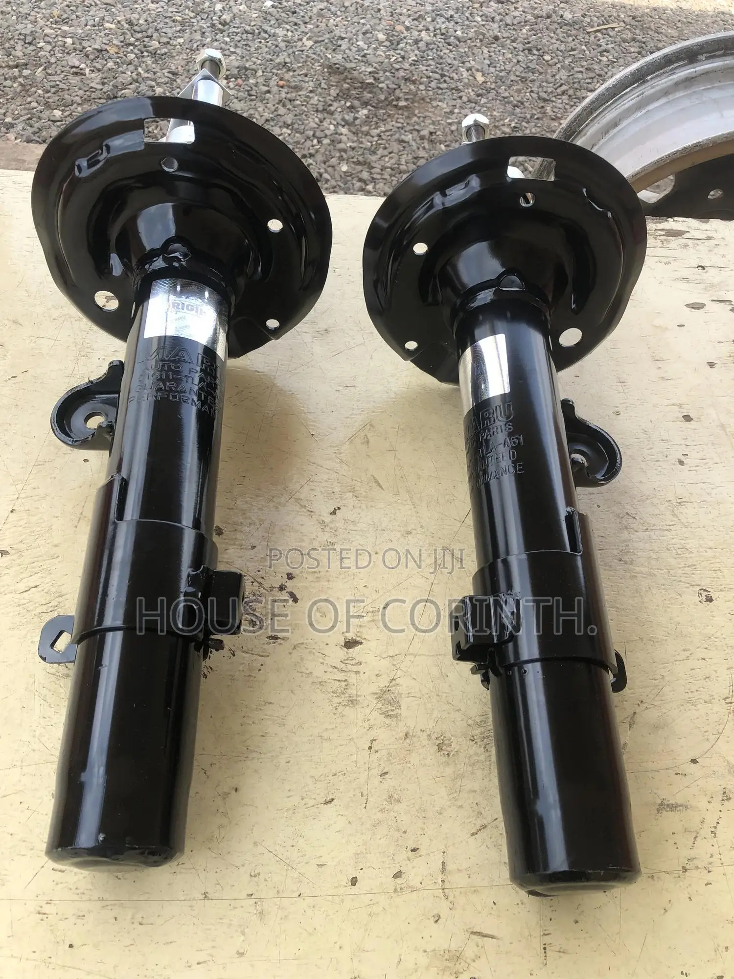 Maru Shock Absorbers (Front,Pair)-Honda CRV 2017-2022