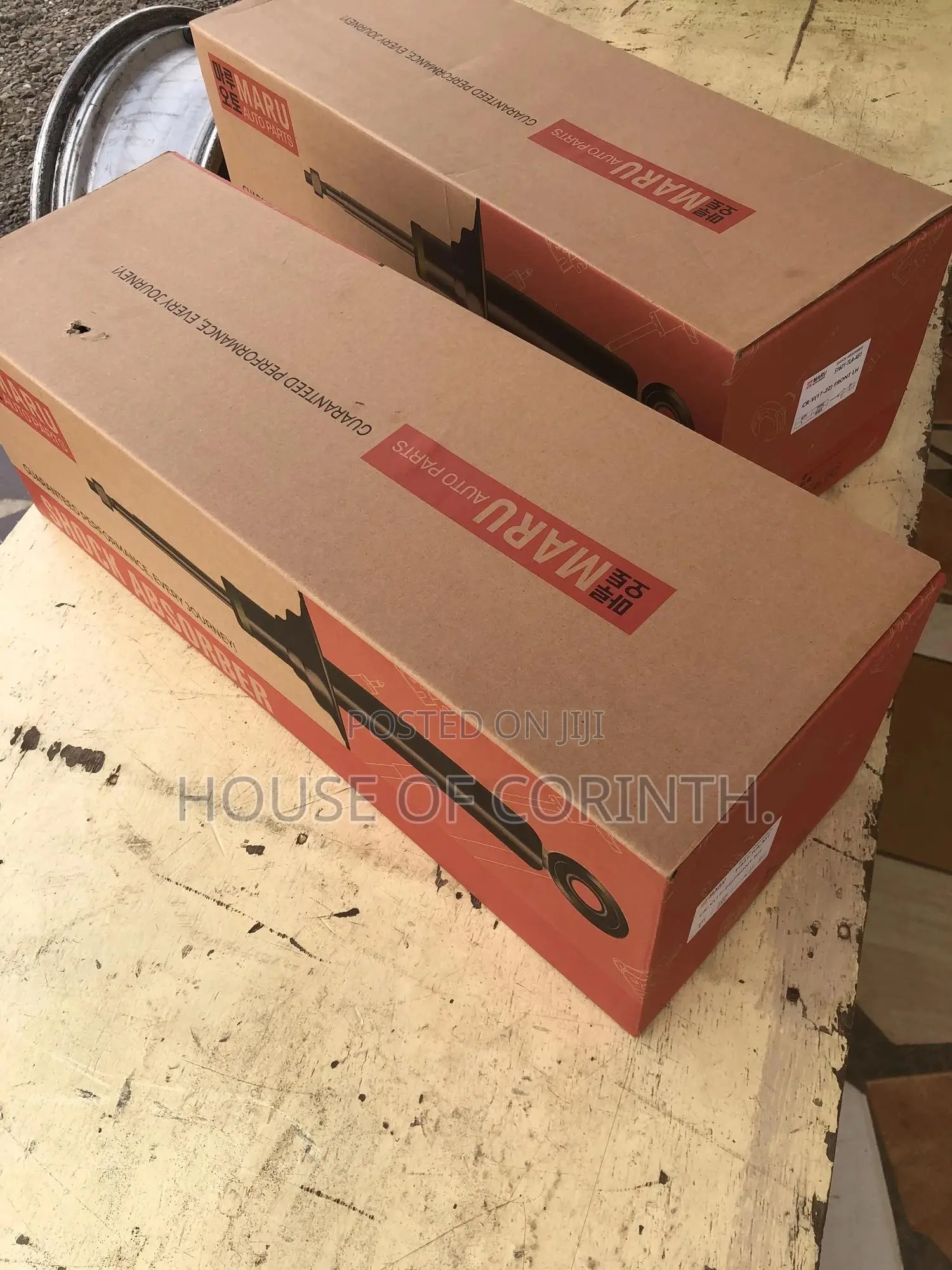 Maru Shock Absorbers (Front,Pair)-Honda CRV 2017-2022