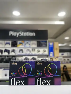 Twinkly Twinkly Flex 10ft, Led Tube Multicolor, RGB Led Strip Light