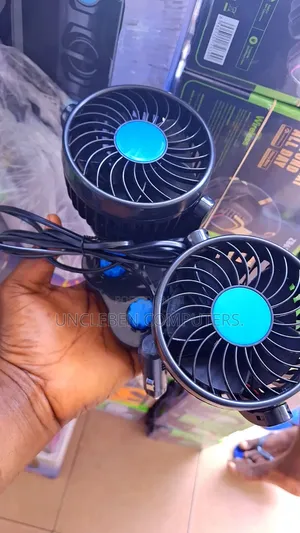 Car Double Headed Fan