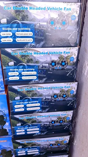 Car Double Headed Fan