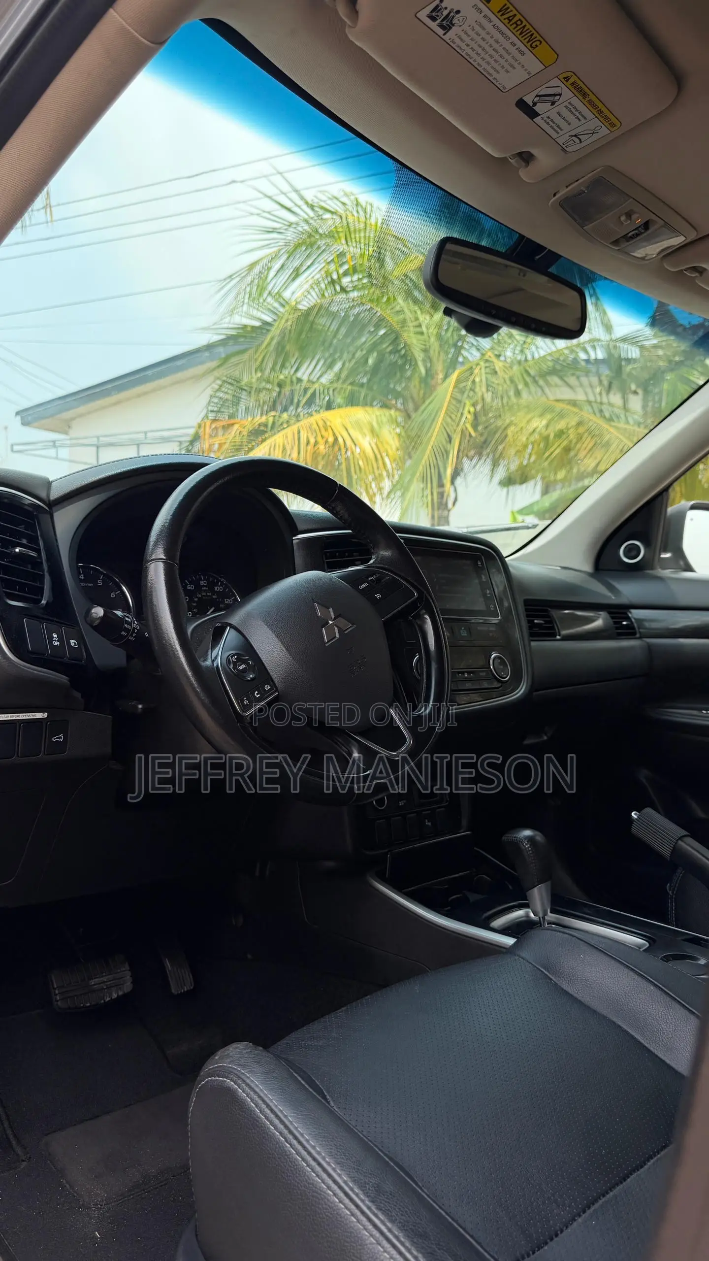 Mitsubishi Outlander SE AWC 2019 Silver