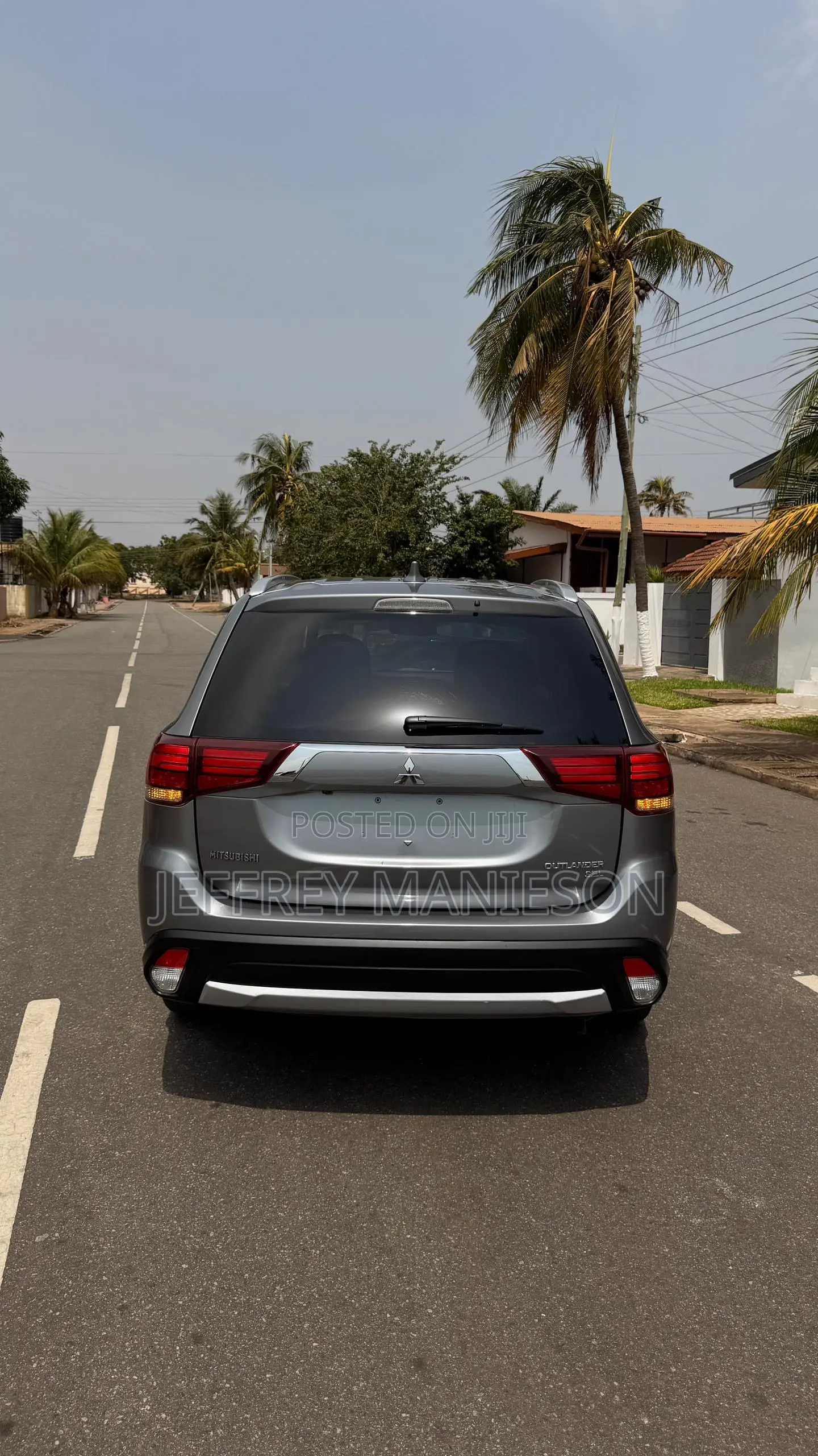 Mitsubishi Outlander SE AWC 2019 Silver