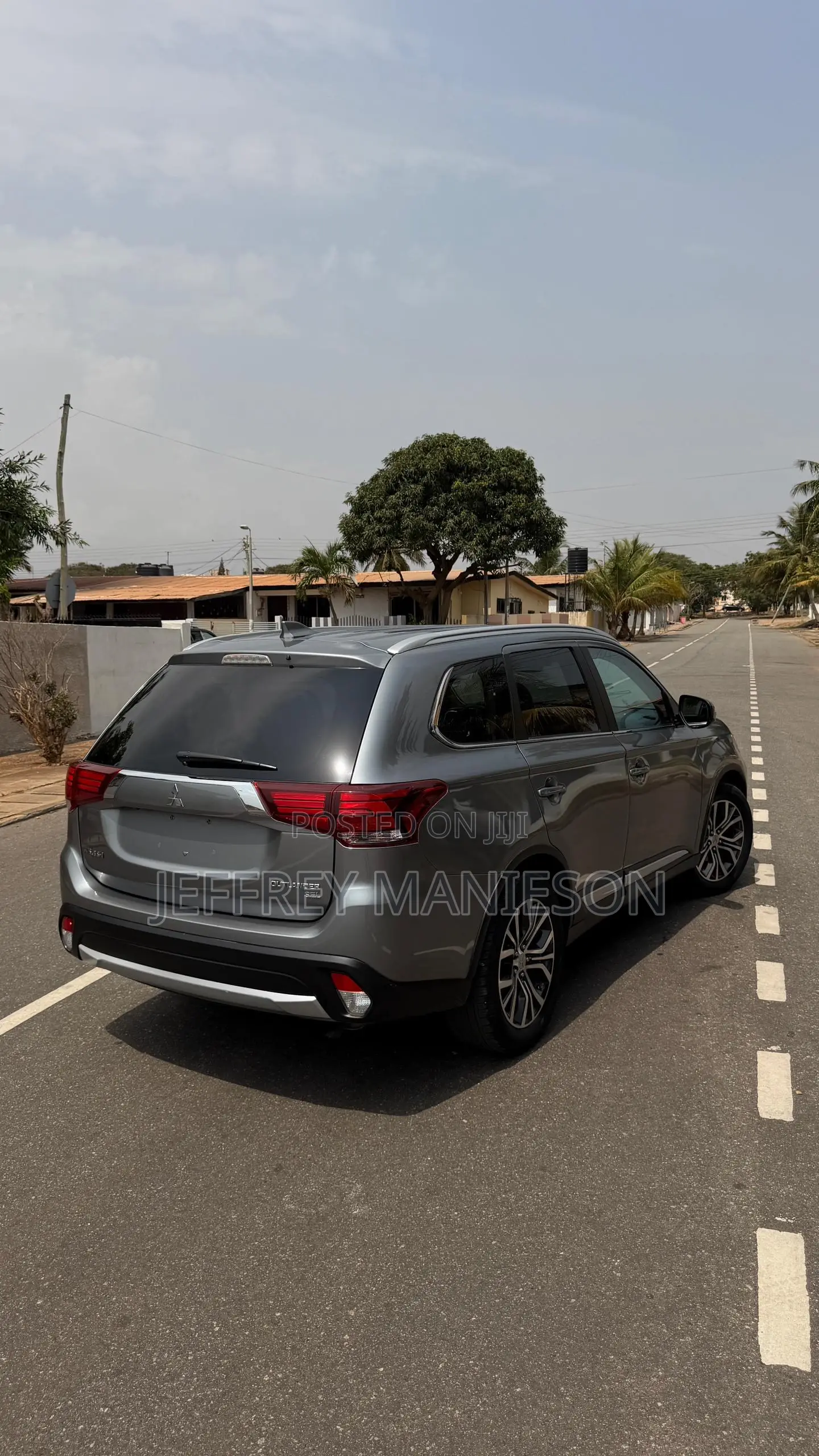 Mitsubishi Outlander SE AWC 2019 Silver