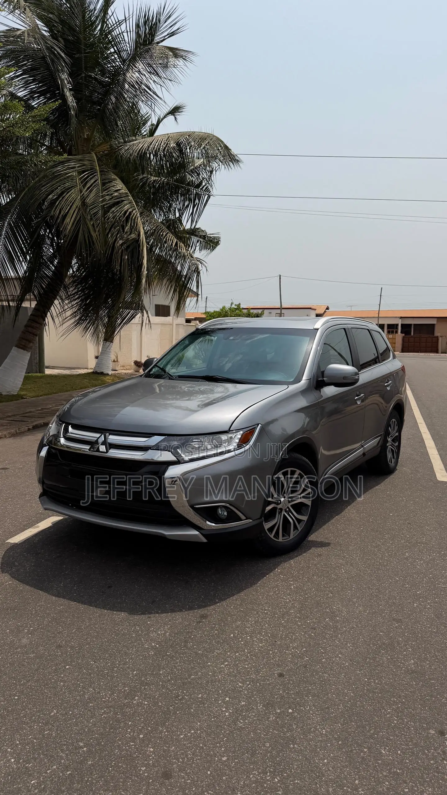 Mitsubishi Outlander SE AWC 2019 Silver