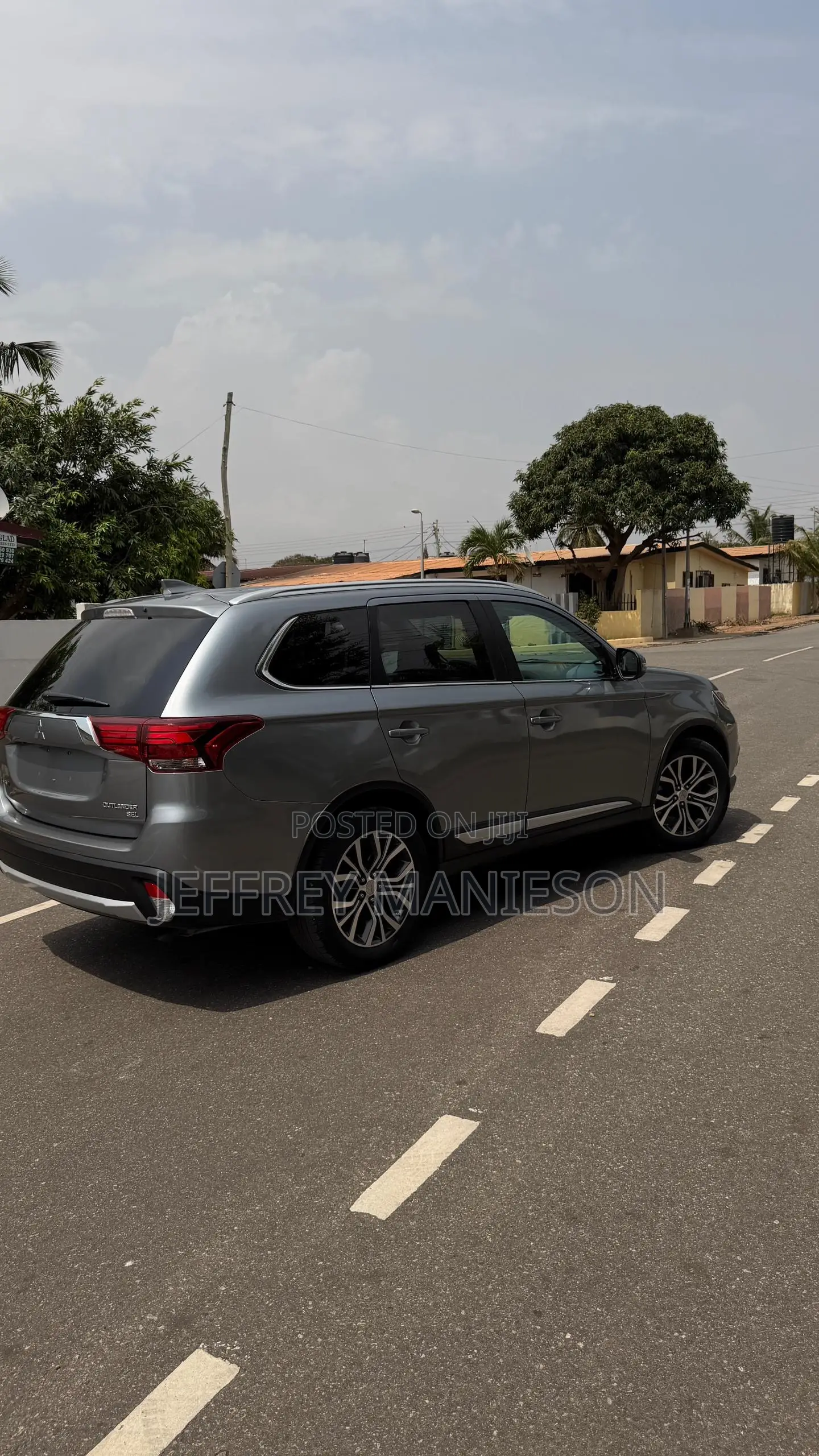 Mitsubishi Outlander SE AWC 2019 Silver