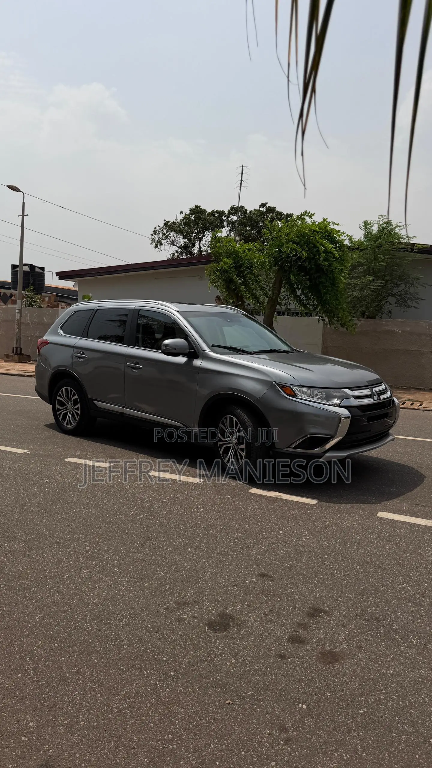 Mitsubishi Outlander SE AWC 2019 Silver