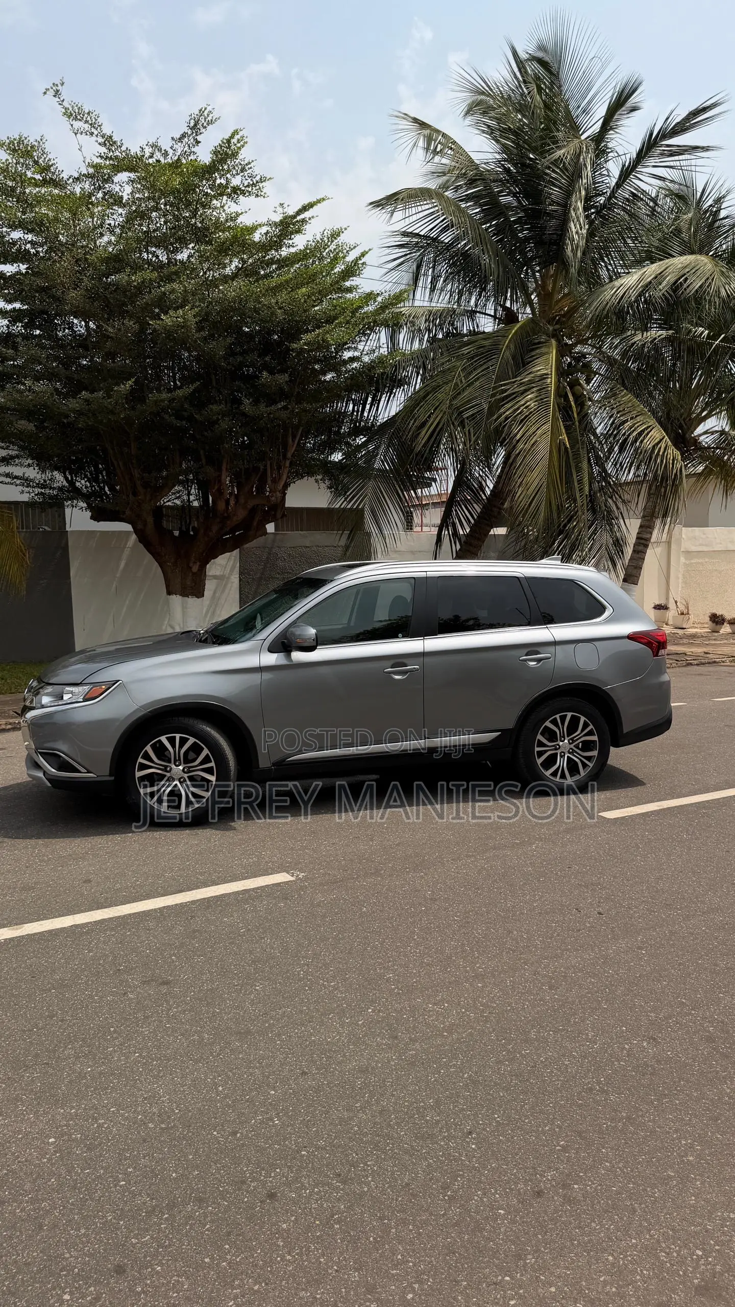 Mitsubishi Outlander SE AWC 2019 Silver